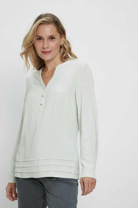 Blusa Lisa Verde Ma Griffe 14002224002117-0