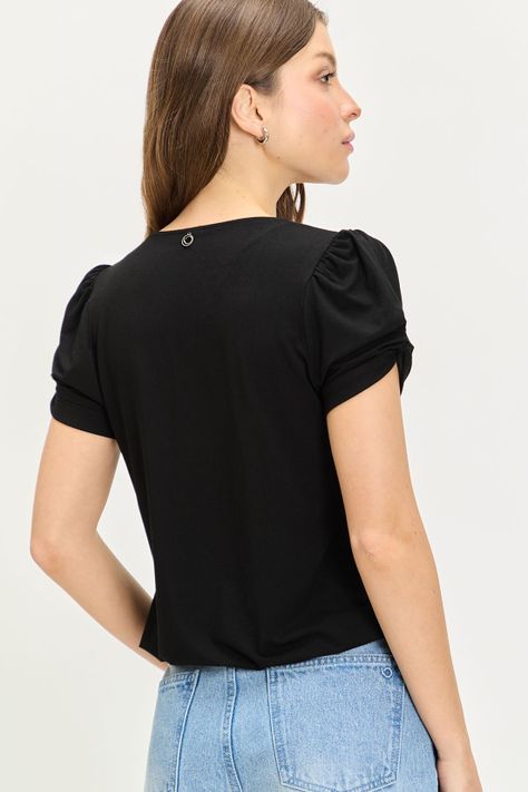 Polera Lisa Negro iO 14220224006102-3
