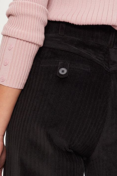 Pantalon Liso Negro iO 11020124062102-4