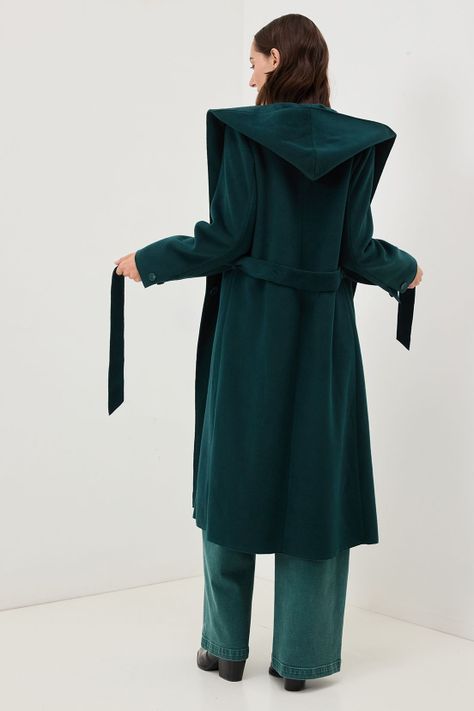 Chaqueton Liso Verde 17220125006217-2