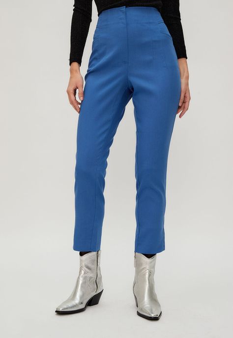 Pantalon Liso Azul iO 11020224050134-1