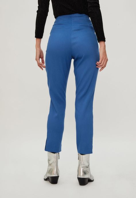 Pantalon Liso Azul iO 11020224050134-5