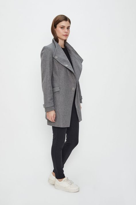 Chaqueton Liso Gris Ash 17204124003113-0