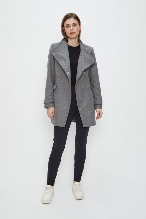 Chaqueton Liso Gris Ash 17204124003113-3