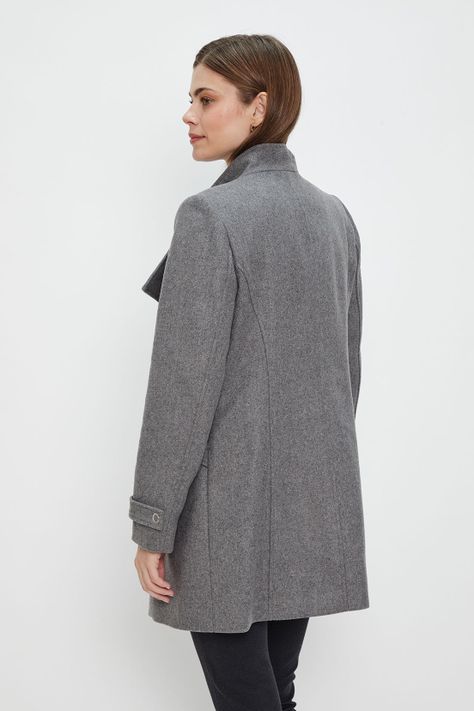 Chaqueton Liso Gris Ash 17204124003113-4