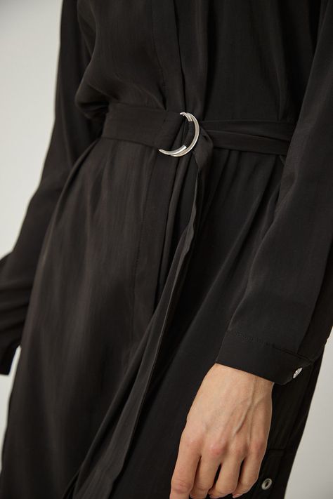 Vestido Liso Negro Ma Griffe 13002224051102-1