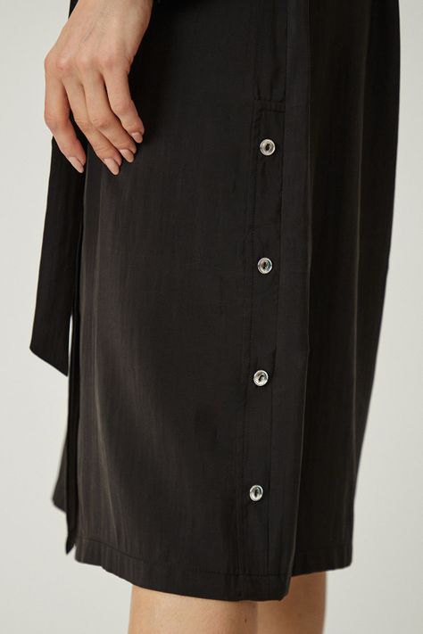Vestido Liso Negro Ma Griffe 13002224051102-2