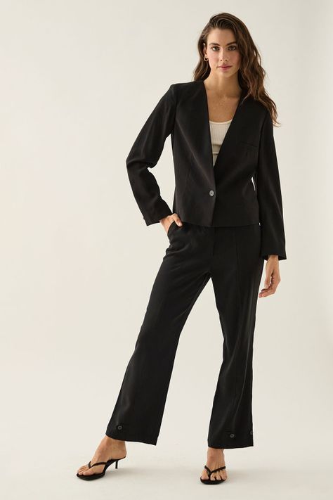 Blazer Liso Negro Ash 16007125001102-0