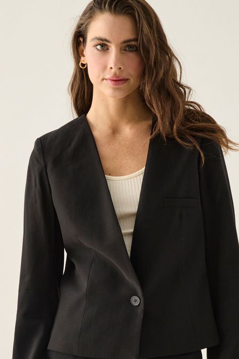 Blazer Liso Negro Ash 16007125001102-1