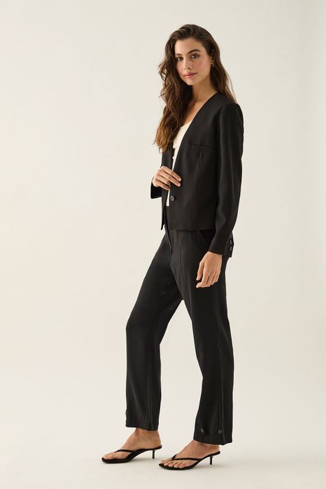 Blazer Liso Negro Ash 16007125001102-3