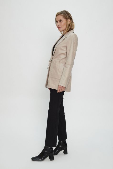 Casaca Lisa Beige Ma Griffe 17502224053106-2