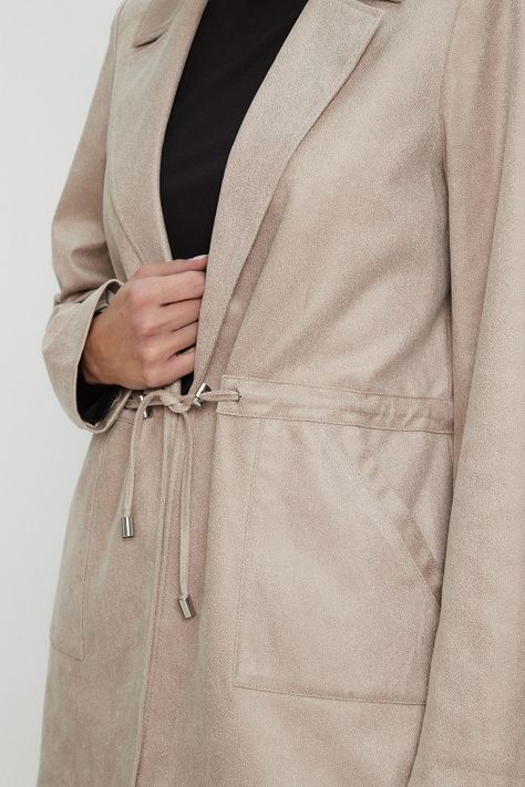 Casaca Lisa Beige Ma Griffe 17502224053106-3