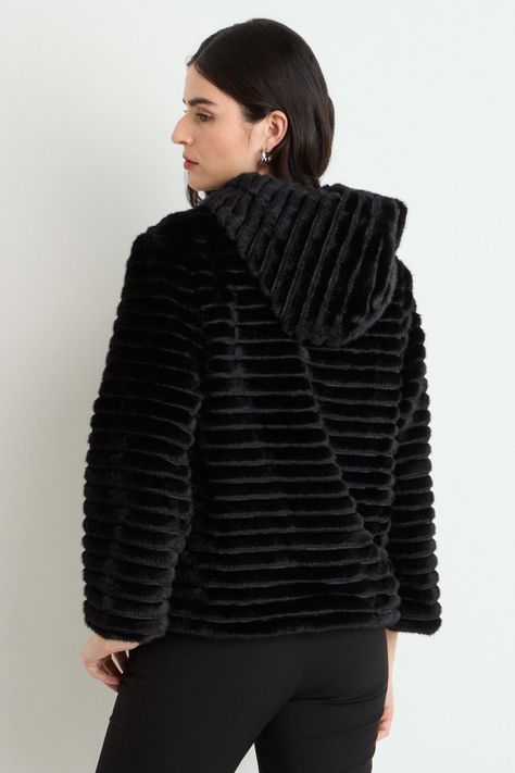 Abrigo Liso Negro 17004125004102-2