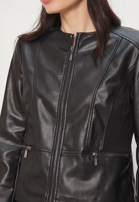 Chaqueta Lisa Negro Ash 17507224001102-1