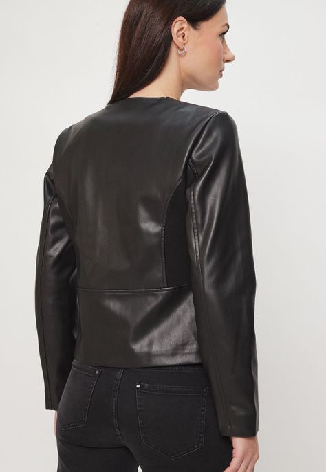 Chaqueta Lisa Negro Ash 17507224001102-4