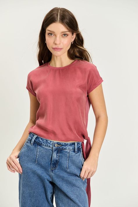 Polera Lisa Morado iO 14220224065121-0