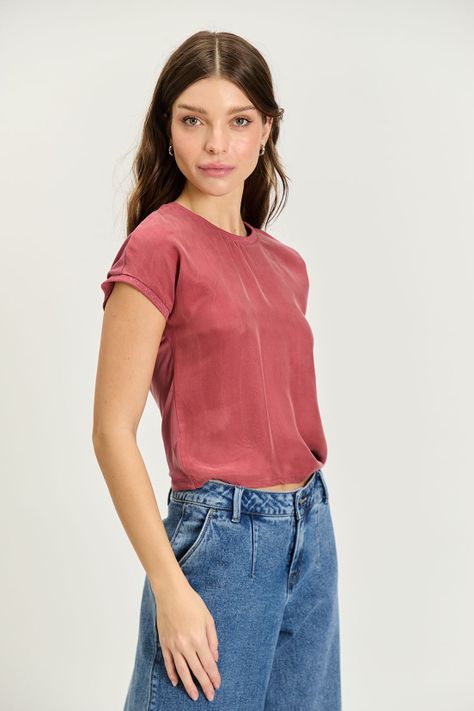 Polera Lisa Morado iO 14220224065121-1
