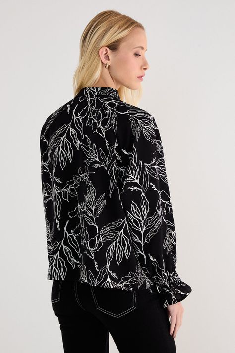 Blusa Fantasia Negro 14104125004102-2