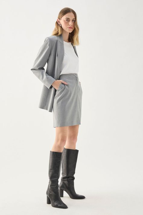 Falda Raya Diplomatica Gris Ash 12107125001113-3