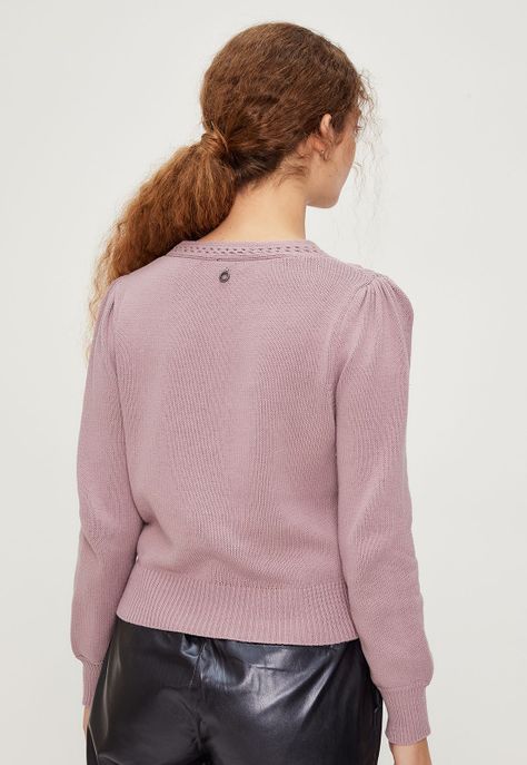 Sweater Liso Lila iO 18120224052211-3