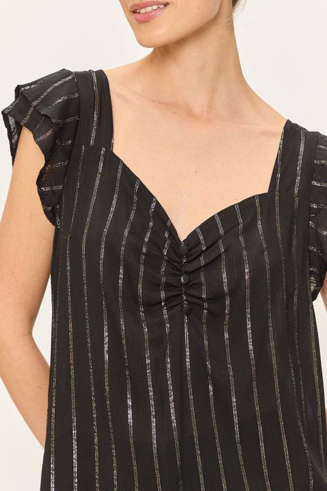 Blusa Lisa Negro Ash 14004224009102-1