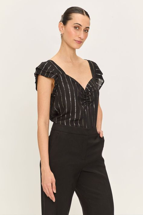 Blusa Lisa Negro Ash 14004224009102-2