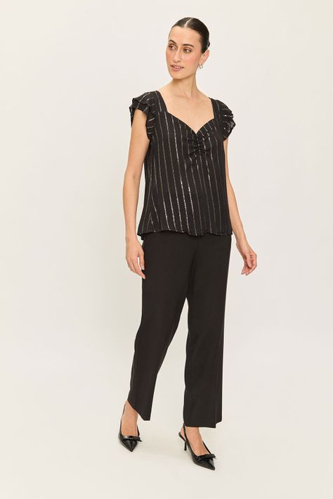 Blusa Lisa Negro Ash 14004224009102-4