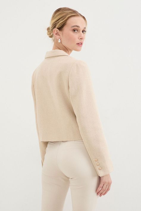 Blazer Fantasia Beige 16104125003106-2
