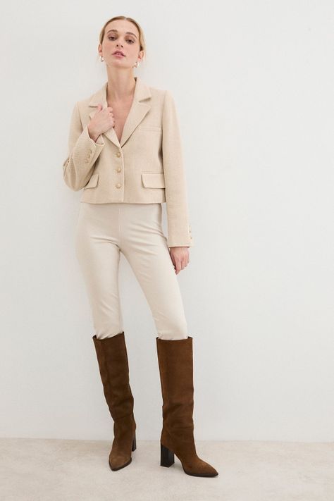 Blazer Fantasia Beige 16104125003106-3