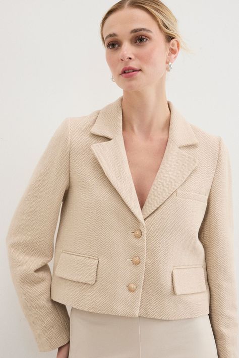 Blazer Fantasia Beige 16104125003106-0