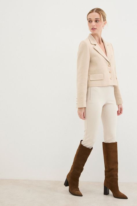 Blazer Fantasia Beige 16104125003106-4