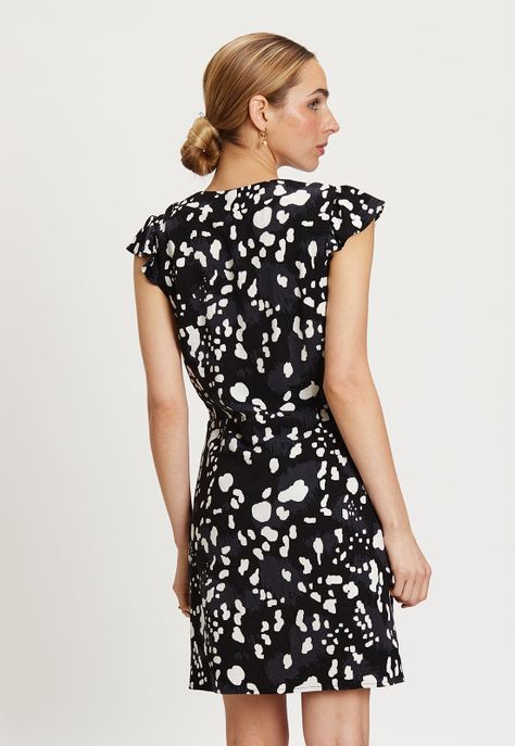 Vestido Fantasia Negro iO 13120224001102-4