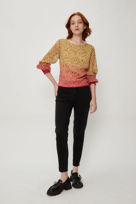 Blusa Fantasia amarillo iO 14120124056116-3