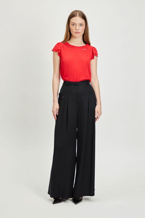 Blusa Lisa Rojo iO 14020224005103-4