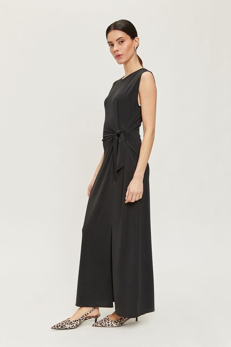 Vestido Liso Negro Ash 13407224051102-2