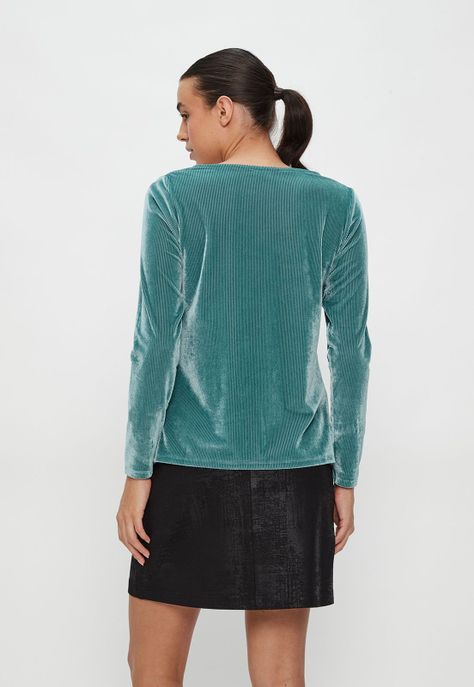 Polera Lisa Verde Ash 14207124011217-4