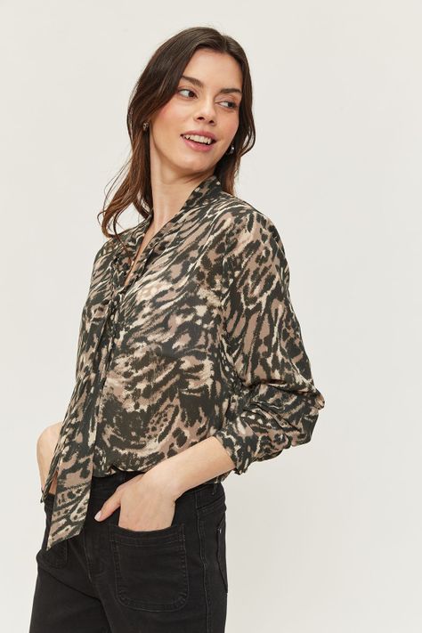 Blusa Fantasia Cafe Ash 14107124090129-3