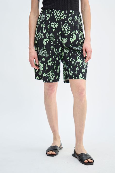 Short Estampado Verde Ash 11907224050137-1