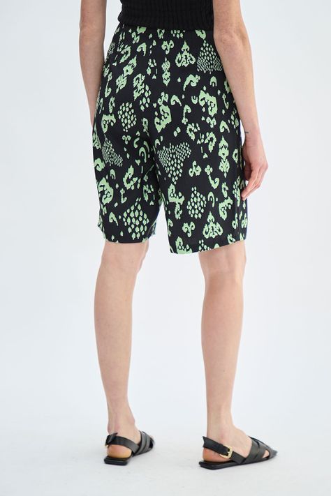 Short Estampado Verde Ash 11907224050137-4