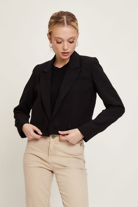 Blazer Liso Negro iO 16020224003102-1