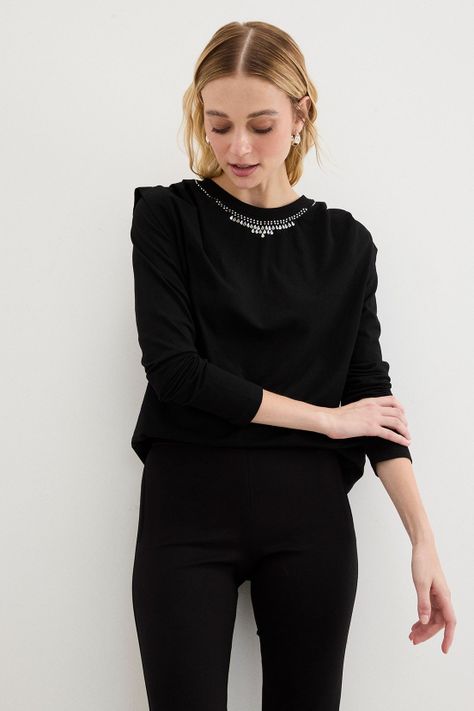 Polera Fantasia Negro 14607125003102-0
