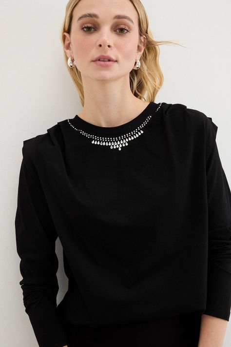 Polera Fantasia Negro 14607125003102-1