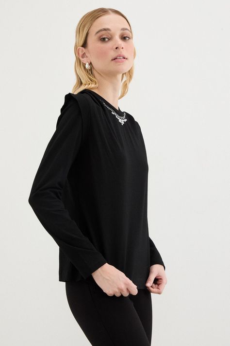 Polera Fantasia Negro 14607125003102-2
