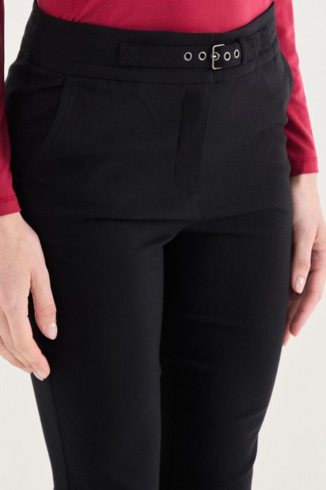 Pantalon Liso Negro 11004125005102-1