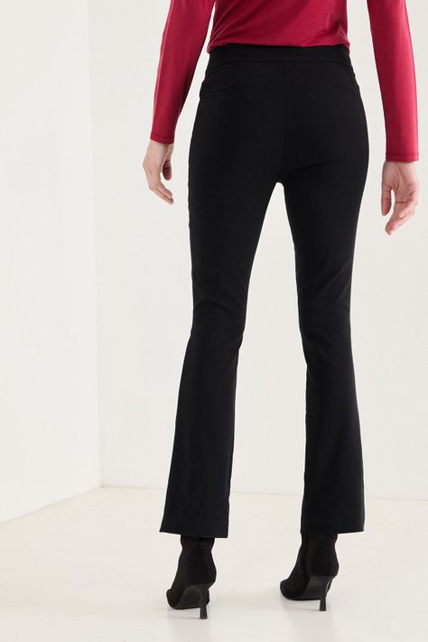 Pantalon Liso Negro 11004125005102-2