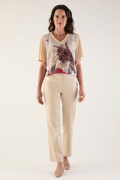 Polera Estampada Beige 14602125002106-4