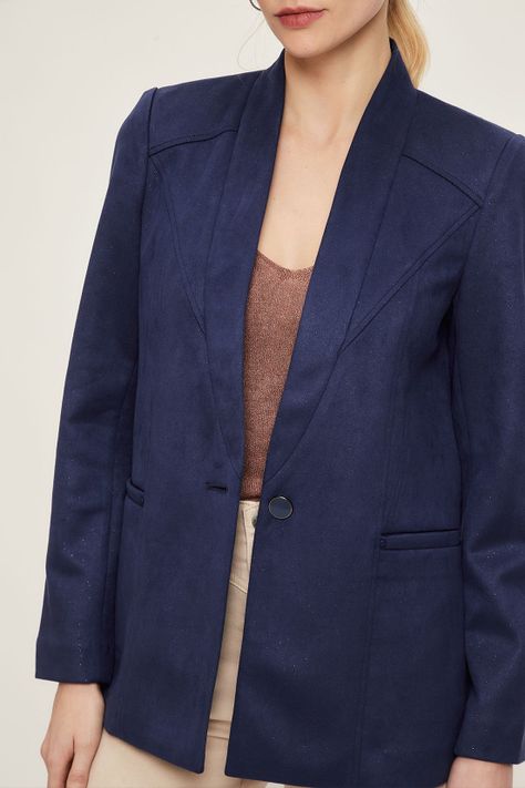 Blazer Liso Azul iO 16020224004104-2