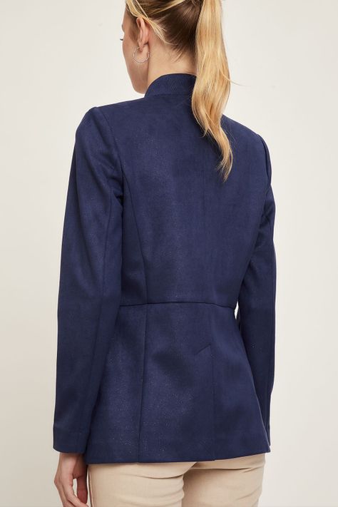 Blazer Liso Azul iO 16020224004104-4