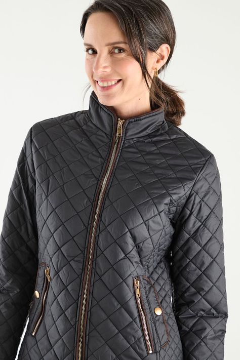 Parka Lisa Negro Ma Griffe 17604224001102-1