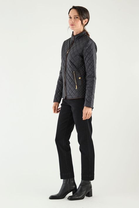 Parka Lisa Negro Ma Griffe 17604224001102-2
